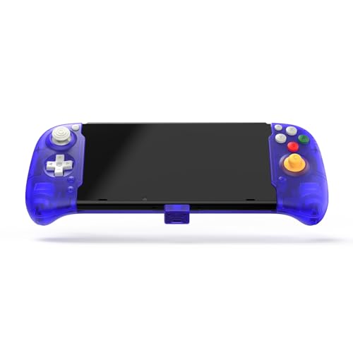 AKNES Retroflag Switch Controller für Switch/Switch OLED, Switch Split Pad Controller mit Hall Effect Sense Joysticks, Turbo, Dual Motor Vibration, Bewegungssteuerung AKNES Retroflag Switch Controller für Switch/Switch OLED, Switch Split Pad Controller mit Hall Effect Sense Joysticks, Turbo, Dual Motor Vibration, Bewegungssteuerung von AKNES