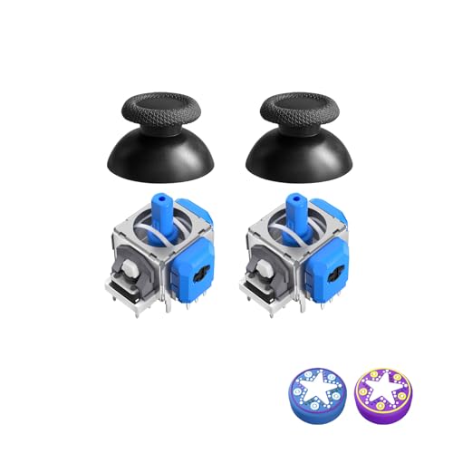 AKNES TMR Elektromagnetischer Joystick Ersatz für DualSense PS5 Controller, Anti-Drift Stick Reparatur Zubehör für Playstation 5 Controller AKNES TMR Elektromagnetischer Joystick Ersatz für DualSense PS5 Controller, Anti-Drift Stick Reparatur Zubehör für Playstation 5 Controller von AKNES