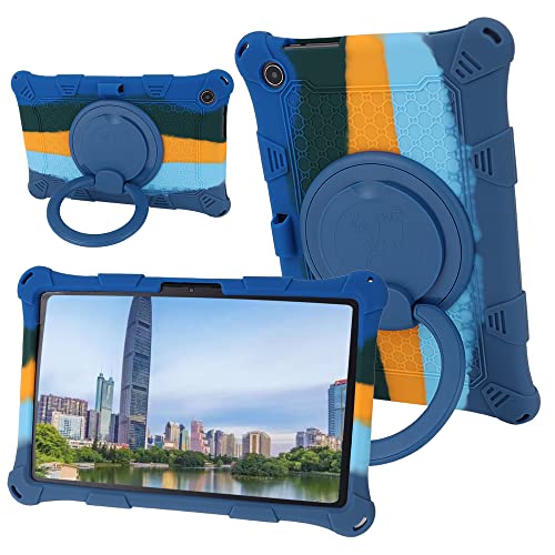 AKNICI Silikon Hülle für ALLDOCUBE iPlay 50/ALLDOCUBE iPlay 50 Pro/ALLDOCUBE iPlay 50 Pro Max Tablet 10,36 Zoll, Hülle mit 360° Drehbarer Ständer/Griff/Stifthalter, Dunkelblau AKNICI Silikon Hülle für ALLDOCUBE iPlay 50/ALLDOCUBE iPlay 50 Pro/ALLDOCUBE iPlay 50 Pro Max Tablet 10,36 Zoll, Hülle mit 360° Drehbarer Ständer/Griff/Stifthalter, Dunkelblau von AKNICI