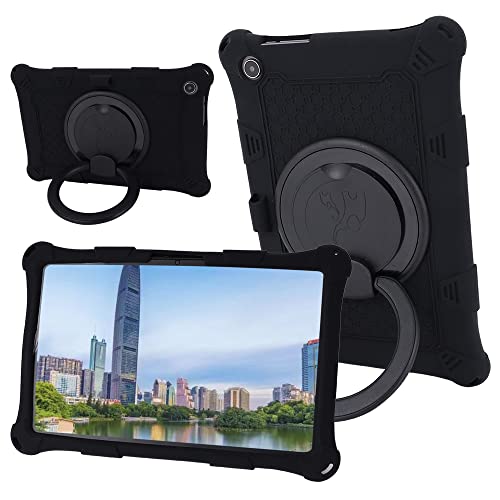 AKNICI Silikon Hülle für ALLDOCUBE iPlay 50/ALLDOCUBE iPlay 50 Pro/ALLDOCUBE iPlay 50 Pro Max Tablet 10,36 Zoll, Hülle mit 360° Drehbarer Ständer/Griff/Stifthalter, Schwarz AKNICI Silikon Hülle für ALLDOCUBE iPlay 50/ALLDOCUBE iPlay 50 Pro/ALLDOCUBE iPlay 50 Pro Max Tablet 10,36 Zoll, Hülle mit 360° Drehbarer Ständer/Griff/Stifthalter, Schwarz von AKNICI