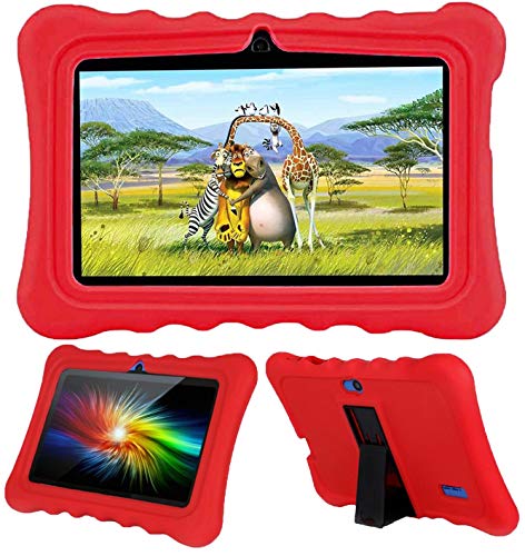 AKNICI 17,8 cm (7 Zoll) KinderTabletSchutzhüllen aus stoßfestem Silikon für Dragon Touch Y88X Plus Y88X ProHaehneYUNTAB Q88ZONKOTagital T7KContixoiRULU X37PritomVeidooLamzienDasuyCARRVAS von AKNICI