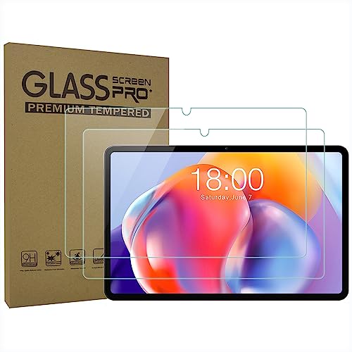 AKNICI 2-Stück PanzerglasFolie Schutzfolie Kompatibel mit TECLAST T40S Tablet 10.4 Zoll, Gehärtetem Glas Panzerglasfolie Displayschutz für TECLAST T40S, 9H Härte/Anti-Kratzer/Anti-Fingerabdruck von AKNICI