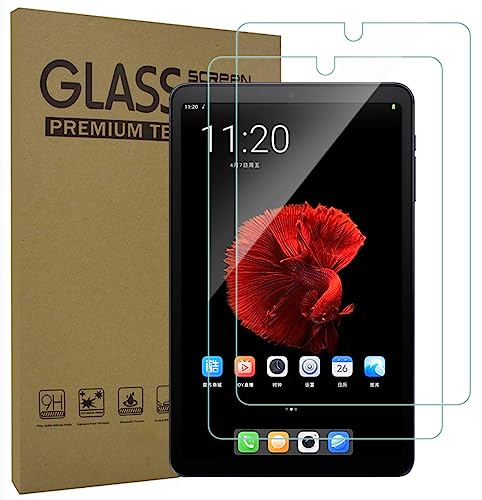 AKNICI 2-Stück PanzerglasFolie Schutzfolie für ALLDOCUBE iPlay 50 Mini/ALLDOCUBE iPlay 50 Mini Pro Tablet 8,4 Zoll, Gehärtetem Glas Panzerglasfolie Displayschutz, 9H Härte/Anti-Kratzer von AKNICI