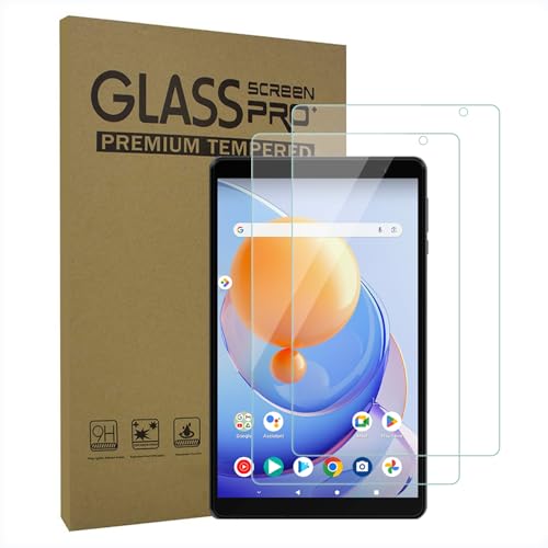 AKNICI 2-Stück PanzerglasFolie Schutzfolie für ALLDOCUBE iPlay 50 Mini Lite/TECLAST P80T 8 Zoll Tablet, Gehärtetem Glas Panzerglasfolie Displayschutz, 9H Härte/Anti-Fingerabdruck von AKNICI