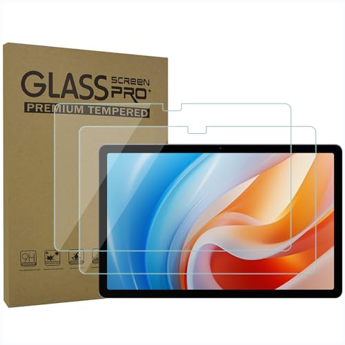 AKNICI 2-Stück PanzerglasFolie Schutzfolie für ALLDOCUBE iPlay 60 / ALLDOCUBE iPlay 60 Pro Tablet 11 Zoll, Gehärtetem Glas Displayschutz Panzerglasfolie, 9H Härte/Anti-Fingerabdruck/Anti-Kratzer von AKNICI