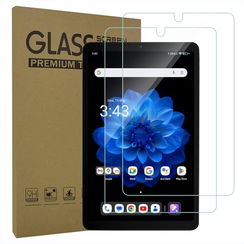 AKNICI 2-Stück PanzerglasFolie Schutzfolie für ALLDOCUBE iPlay 60 Mini Pro/ALLDOCUBE iPlay 60 Mini Turbo Tablet 8.4 Zoll, Gehärtetem Glas Panzerglasfolie Displayschutz, 9H Härte/Anti-Fingerabdruck AKNICI 2-Stück PanzerglasFolie Schutzfolie für ALLDOCUBE iPlay 60 Mini Pro/ALLDOCUBE iPlay 60 Mini Turbo Tablet 8.4 Zoll, Gehärtetem Glas Panzerglasfolie Displayschutz, 9H Härte/Anti-Fingerabdruck von AKNICI