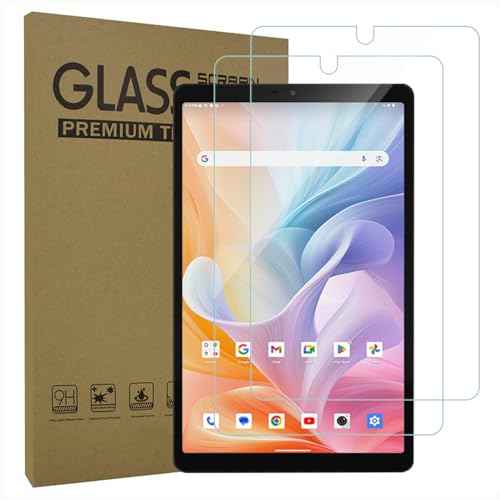 AKNICI 2-Stück PanzerglasFolie Schutzfolie für ALLDOCUBE iPlay 60 mini Tablet (8,7 Zoll, Android 15), Gehärtetem Glas Displayschutz Panzerglasfolie für ALLDOCUBE iPlay 60 mini, 9H Härte von AKNICI
