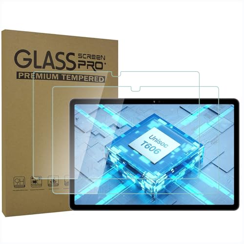 AKNICI 2-Stück PanzerglasFolie Schutzfolie für ALLDOCUBE iPlay60/ ALLDOCUBE iPlay60 Pro Tablet 11 Zoll, Gehärtetem Glas Panzerglasfolie Displayschutz, 9H Härte/Anti-Kratzer von AKNICI