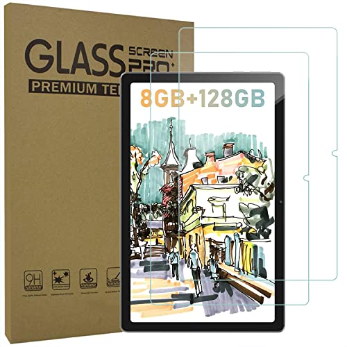 AKNICI 2-Stück PanzerglasFolie Schutzfolie für Blackview Tab 11 SE Tablet 10.36 Zoll, Gehärtetem Glas Panzerglasfolie Displayschutz Kompatibel mit Blackview Tab 11 SE/Blackview Tab 11 von AKNICI