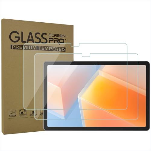 AKNICI 2-Stück PanzerglasFolie Schutzfolie für Blackview Tab 16 Pro Tablet 11 Zoll, Gehärtetem Glas Panzerglasfolie Displayschutz für Blackview Tab 16 Pro, 9H Härte/Anti-Kratzer von AKNICI