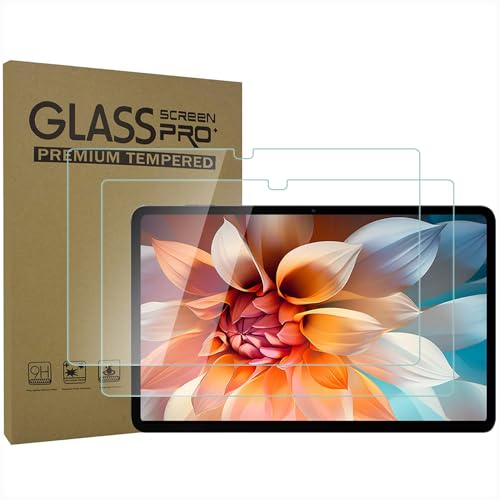 AKNICI 2-Stück PanzerglasFolie Schutzfolie für Blackview Tab 18 Tablet 12 Zoll, Gehärtetem Glas Panzerglasfolie Displayschutz für Blackview Tab 18, 9H Härte/Anti-Kratzer von AKNICI