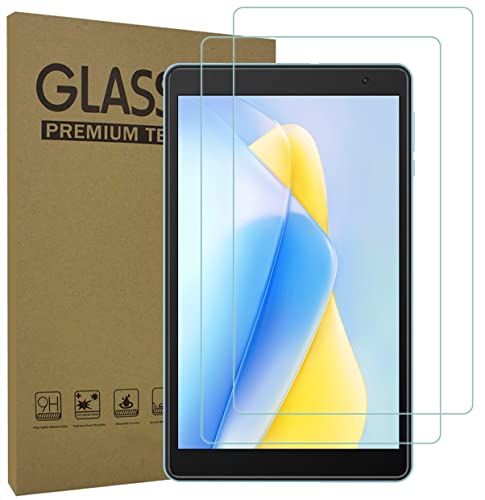 AKNICI 2-Stück PanzerglasFolie Schutzfolie für Blackview Tab 5 Tablet PC 8 Zoll/Blackview Tab 50 WiFi Tablet PC 8 Zoll, Gehärtetem Glas Panzerglasfolie Displayschutz, 9H Härte/Anti-Kratzer von AKNICI