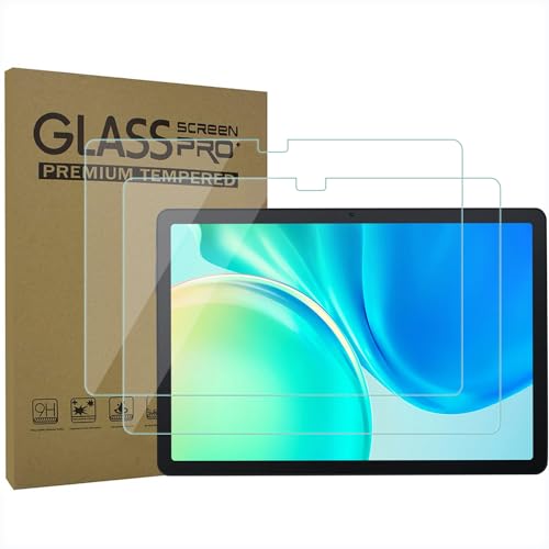 AKNICI 2-Stück PanzerglasFolie Schutzfolie für Blackview Tab 90 WiFi Tablet 10.92 Zoll, Gehärtetem Glas Panzerglasfolie Displayschutz für Blackview Tab 90 WiFi Tablet 10.92 Zoll, 9H Härte/Anti-Kratzer von AKNICI