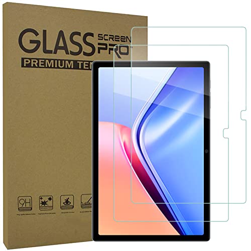 AKNICI 2-Stück PanzerglasFolie Schutzfolie für Blackview Tab15 Pro Tablet 10.5 Zoll, Gehärtetem Glas Panzerglasfolie Displayschutz für Blackview Tab15 Pro/Blackview Tab 15, 9H Härte von AKNICI