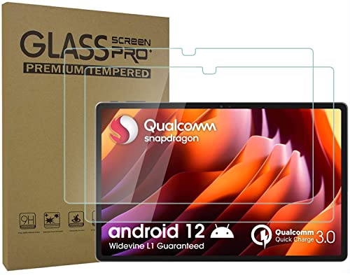 AKNICI 2-Stück PanzerglasFolie Schutzfolie für CHUWI HiPad Max Tablet 10.36 Zoll, Gehärtetem Glas Panzerglasfolie Displayschutz für CHUWI HiPad Max 10.36 Zoll, Anti-Kratzer/9H Härte/Anti-Fingerabdruck von AKNICI