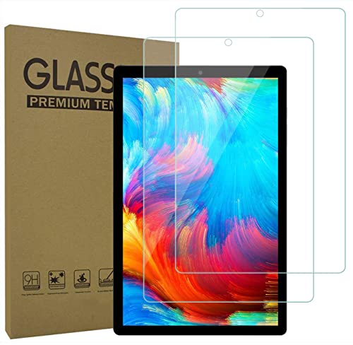 AKNICI 2-Stück PanzerglasFolie Schutzfolie für CHUWI HiPad X Tablet 10.1 Zoll, Gehärtetem Glas Panzerglasfolie Displayschutz für CHUWI HiPad X Tablet, 9H Härte/Anti-Kratzer/Anti-Fingerabdruck von AKNICI