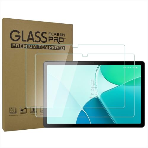 AKNICI 2-Stück PanzerglasFolie Schutzfolie für OSCAL PAD 18 Tablet Android 13 11 Zoll, Gehärtetem Glas Panzerglasfolie Displayschutz für OSCAL PAD 18, 9H Härte/Anti-Kratzer von AKNICI