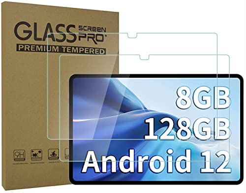 AKNICI 2-Stück PanzerglasFolie Schutzfolie für OSCAL Pad 50 WiFi/OSCAL PAD70 WIFI/OSCAL PAD60 Tablet 10 Zoll, Gehärtetem Glas Panzerglasfolie Displayschutz, 9H Härte von AKNICI
