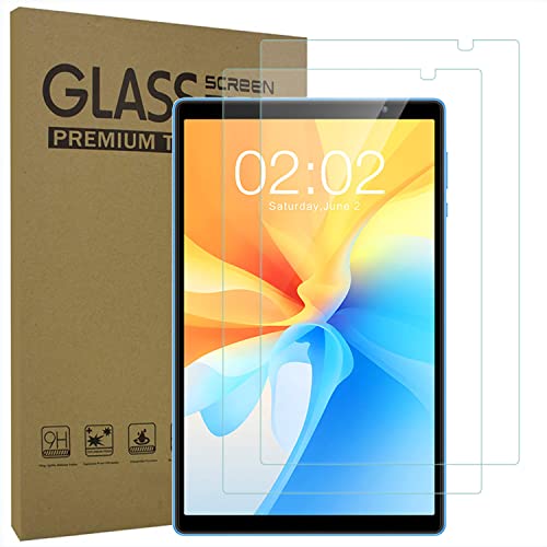 AKNICI 2-Stück PanzerglasFolie Schutzfolie für TECLAST P25T Tablet, Gehärtetem Glas Panzerglasfolie Displayschutz für TECLAST P25T, 9H Härte/Anti-Kratzer/Anti-Fingerabdruck von AKNICI