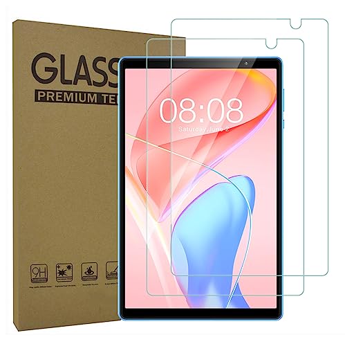 AKNICI 2-Stück PanzerglasFolie Schutzfolie für TECLAST P26T Tablet 10.1 Zoll, Gehärtetem Glas Panzerglasfolie Displayschutz für TECLAST P26T Tablet 10.1 Zoll, 9H Härte/Anti-Kratzer/Anti-Fingerabdruck von AKNICI