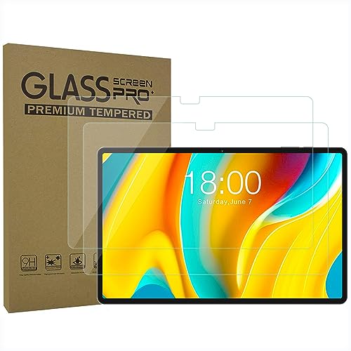 AKNICI 2-Stück PanzerglasFolie Schutzfolie für TECLAST T50 Pro Gaming Tablet 11 Zoll |2023|, Gehärtetem Glas Panzerglasfolie Displayschutz für TECLAST T50 Pro, 9H Härte/Anti-Fingerabdruck/Anti-Kratzer von AKNICI