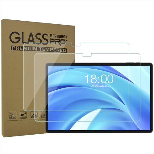 AKNICI 2-Stück PanzerglasFolie Schutzfolie für TECLAST T50HD Tablet 11 Zoll, Gehärtetem Glas Panzerglasfolie Displayschutz für TECLAST T50HD Tablet 11 Zoll, 9H Härte/Anti-Fingerabdruck/Anti-Kratzer von AKNICI