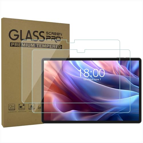 AKNICI 2-Stück PanzerglasFolie Schutzfolie für TECLAST T65 MAX Tablet 13 Zoll, Gehärtetem Glas Displayschutz Panzerglasfolie für TECLAST T65 MAX Tablet 13 Zoll, 9H Härte von AKNICI