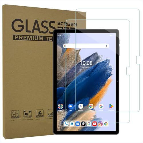 AKNICI 2-Stück PanzerglasFolie Schutzfolie für UMIDIGI A15 Tab/YESTEL T15 Tablet 11 Zoll, Gehärtetem Glas Panzerglasfolie Displayschutz für UMIDIGI A15 Tab/YESTEL T15, 9H Härte/Anti-Kratzer von AKNICI