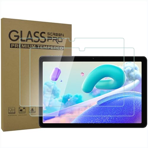 AKNICI 2-Stück PanzerglasFolie Schutzfolie für UMIDIGI G1 TAB/UMIDIGI Tablet G3 Tab/UMIDIGI G2 Tab Tablet 10,1 Zoll, Gehärtetem Glas Panzerglasfolie Displayschutz, 9H Härte/Anti-Kratzer von AKNICI