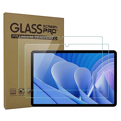 AKNICI 2-Stück Panzerglasfolie Schutzfolie für DOOGEE T20S / DOOGEE T20 Android Tablet 10.4 Zoll, Gehärtetem Glas Panzerglasfolie Displayschutz, Anti-Kratzer/9H Härte von AKNICI