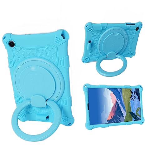 AKNICI 8,4 Zoll Silikon Hülle für ALLDOCUBE iPlay 50 Mini/ALLDOCUBE iPlay 50 Mini Pro Tablet, 360° Drehbarer Ständer/Griff/Integrierter Stifthalter, Blau AKNICI 8,4 Zoll Silikon Hülle für ALLDOCUBE iPlay 50 Mini/ALLDOCUBE iPlay 50 Mini Pro Tablet, 360° Drehbarer Ständer/Griff/Integrierter Stifthalter, Blau von AKNICI