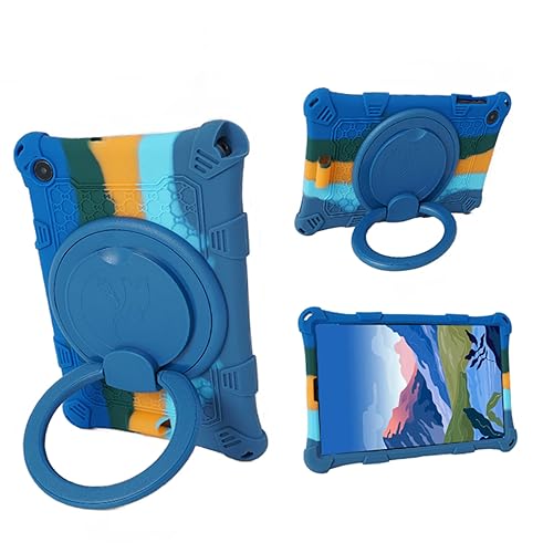 AKNICI 8,4 Zoll Silikon Hülle für ALLDOCUBE iPlay 50 Mini/ALLDOCUBE iPlay 50 Mini Pro Tablet, 360° Drehbarer Ständer/Griff/Integrierter Stifthalter, Dunkelblau AKNICI 8,4 Zoll Silikon Hülle für ALLDOCUBE iPlay 50 Mini/ALLDOCUBE iPlay 50 Mini Pro Tablet, 360° Drehbarer Ständer/Griff/Integrierter Stifthalter, Dunkelblau von AKNICI