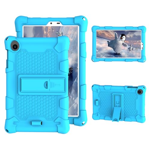 AKNICI Silikon Hülle für ALLDOCUBE iPlay 50 Mini Pro NFE/ALLDOCUBE iPlay 50 Mini/ALLDOCUBE iPlay 50 Mini Pro Tablet 8,4 Zoll/TCL Tab 8 LE Modell 9137W/TCL Tab 8 WiFi Modell 9132X, Blau AKNICI Silikon Hülle für ALLDOCUBE iPlay 50 Mini Pro NFE/ALLDOCUBE iPlay 50 Mini/ALLDOCUBE iPlay 50 Mini Pro Tablet 8,4 Zoll/TCL Tab 8 LE Modell 9137W/TCL Tab 8 WiFi Modell 9132X, Blau von AKNICI