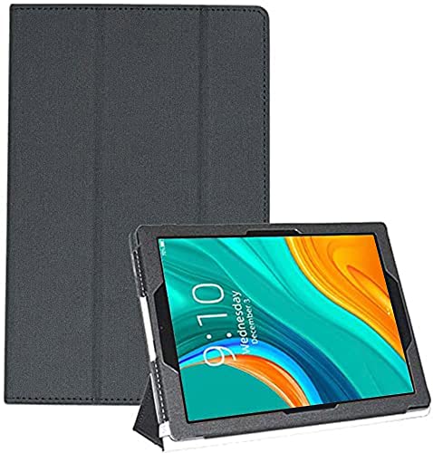 AKNICI CHUWI HiPad Plus Tablet 11 Zoll Hülle, PU Leder Magnetisches Abdeckung Schutzhülle mit Standfunktion Passt für CHUWI HiPad Plus Tablet 11 Zoll, CHUWI HiPad Plus Hülle Schutzhülle Case,Schwarz von AKNICI