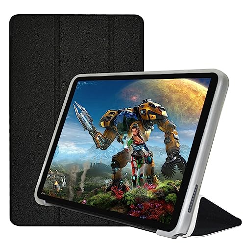 AKNICI Hülle für ALLDOCUBE iPlay 50 Mini/ALLDOCUBE iPlay 50 Mini Pro/ALLDOCUBE iPlay50 Mini Pro NFE Tablet 8 Zoll, Ultra Dünn PU Leder Weiche TPU Rückseite Abdeckung Klappständer Schutzhülle,Schwarz von AKNICI