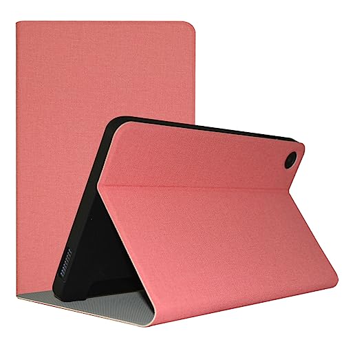 AKNICI Hülle für ALLDOCUBE iPlay 50 Mini/ALLDOCUBE iPlay 50 Mini Pro Tablet 8,4 Zoll, Ultra Dünn PU Leder Folio Faltung Weiche TPU Rückseite Abdeckung Klappständer Schutzhülle, Rosa von AKNICI