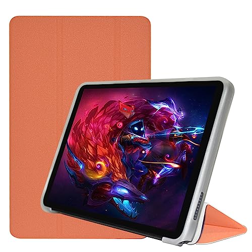 AKNICI Hülle für ALLDOCUBE iPlay 50 Mini/ALLDOCUBE iPlay 50 Mini Pro Tablet 8,4 Zoll, Ultra Dünn PU Leder Weiche TPU Rückseite Abdeckung Klappständer Schutzhülle, Orange von AKNICI