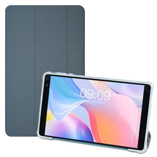 AKNICI Hülle für ALLDOCUBE iPlay 50 Mini Lite/TECLAST P80T Android 12 Touch 8 Zoll Tablet, Ultra Dünn PU Leder Weiche TPU Rückseite Abdeckung Klappständer Schutzhülle, Gray AKNICI Hülle für ALLDOCUBE iPlay 50 Mini Lite/TECLAST P80T Android 12 Touch 8 Zoll Tablet, Ultra Dünn PU Leder Weiche TPU Rückseite Abdeckung Klappständer Schutzhülle, Gray von AKNICI