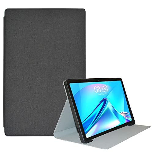 AKNICI Hülle für ALLDOCUBE iPlay 50 Tablet 10,36 Zoll, Ultra Dünn PU Leder Folio Faltung Weiche TPU Rückseite Abdeckung Klappständer Schutzhülle für ALLDOCUBE iPlay 50/ALLDOCUBE iPlay 50 Pro, Schwarz von AKNICI