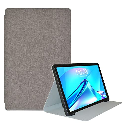 AKNICI Hülle für ALLDOCUBE iPlay 50 Tablet 10,36 Zoll, Ultra Dünn PU Leder Folio Faltung Weiche TPU Rückseite Abdeckung Klappständer Schutzhülle für ALLDOCUBE iPlay 50/ALLDOCUBE iPlay 50 Pro, Grau von AKNICI