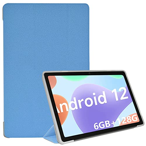 AKNICI Hülle für ALLDOCUBE iPlay 50 Tablet 10,36 Zoll/ALLDOCUBE iPlay 50 Pro, Ultra Dünn PU Leder Weiche TPU Rückseite Abdeckung Klappständer Schutzhülle für ALLDOCUBE iPlay 50/iPlay 50 Pro, Blau von AKNICI