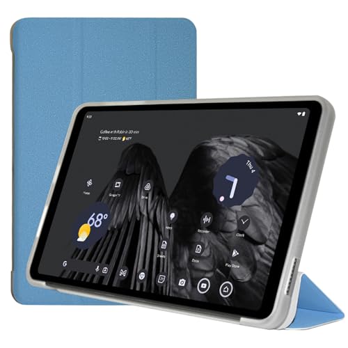 AKNICI Hülle für ALLDOCUBE iPlay 60 Mini Pro/ALLDOCUBE iPlay 60 Mini Turbo Tablet 8.4 Zoll, Ultra Dünn PU Leder Weiche TPU Rückseite Abdeckung Ständer Schutzhülle mit Auto Schlafen Wachen, Blau AKNICI Hülle für ALLDOCUBE iPlay 60 Mini Pro/ALLDOCUBE iPlay 60 Mini Turbo Tablet 8.4 Zoll, Ultra Dünn PU Leder Weiche TPU Rückseite Abdeckung Ständer Schutzhülle mit Auto Schlafen Wachen, Blau von AKNICI