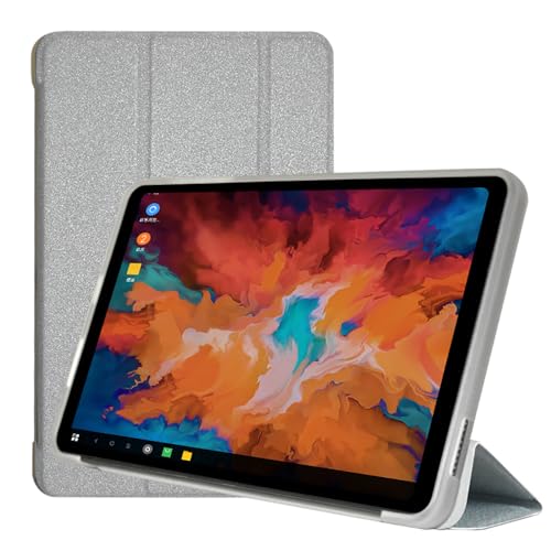 AKNICI Hülle für ALLDOCUBE iPlay 60 Mini Pro/ALLDOCUBE iPlay 60 Mini Turbo Tablet 8.4 Zoll, Ultra Dünn PU Leder Weiche TPU Rückseite Abdeckung Ständer Schutzhülle mit Auto Schlafen Wachen, Silber AKNICI Hülle für ALLDOCUBE iPlay 60 Mini Pro/ALLDOCUBE iPlay 60 Mini Turbo Tablet 8.4 Zoll, Ultra Dünn PU Leder Weiche TPU Rückseite Abdeckung Ständer Schutzhülle mit Auto Schlafen Wachen, Silber von AKNICI