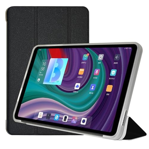 AKNICI Hülle für ALLDOCUBE iPlay 60 mini Tablet 8,7 Zoll, Ultra Dünn PU Leder Weiche TPU Rückseite Abdeckung Klappständer Schutzhülle mit Auto Schlafen Wachen für ALLDOCUBE iPlay 60 mini, Schwarz AKNICI Hülle für ALLDOCUBE iPlay 60 mini Tablet 8,7 Zoll, Ultra Dünn PU Leder Weiche TPU Rückseite Abdeckung Klappständer Schutzhülle mit Auto Schlafen Wachen für ALLDOCUBE iPlay 60 mini, Schwarz von AKNICI