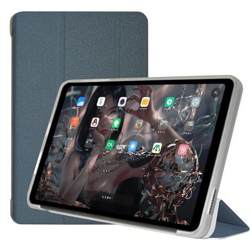 AKNICI Hülle für ALLDOCUBE iPlay 60 mini Tablet 8,7 Zoll, Ultra Dünn PU Leder Weiche TPU Rückseite Abdeckung Klappständer Schutzhülle mit Auto Schlafen Wachen für ALLDOCUBE iPlay 60 mini, Grau von AKNICI