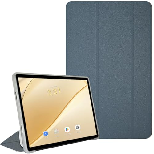 AKNICI Hülle für ALLDOCUBE iPlay 70 Pro Tablet 11 Zoll, Ultra Dünn PU Leder Weiche TPU Rückseite Abdeckung Klappständer Schutzhülle mit Auto Schlafen Wachen für ALLDOCUBE iPlay 70 Pro, Grau AKNICI Hülle für ALLDOCUBE iPlay 70 Pro Tablet 11 Zoll, Ultra Dünn PU Leder Weiche TPU Rückseite Abdeckung Klappständer Schutzhülle mit Auto Schlafen Wachen für ALLDOCUBE iPlay 70 Pro, Grau von AKNICI
