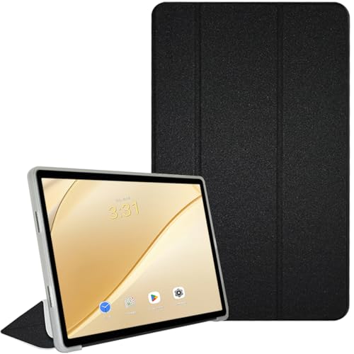 AKNICI Hülle für ALLDOCUBE iPlay 70 Pro Tablet 11 Zoll, Ultra Dünn PU Leder Weiche TPU Rückseite Abdeckung Klappständer Schutzhülle mit Auto Schlafen Wachen für ALLDOCUBE iPlay 70 Pro, Schwarz von AKNICI