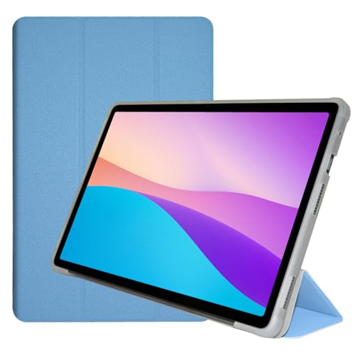 AKNICI Hülle für ALLDOCUBE iPlay60 Pro 11 Zoll Tablet, Ultra Dünn PU Leder Weiche TPU Rückseite Abdeckung Ständer Schutzhülle mit Auto Schlafen Wachen für ALLDOCUBE iPlay60 Pro, Blau von AKNICI