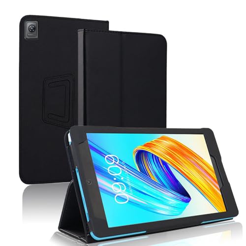 AKNICI Hülle für Blackview Tab 60 Tablet PC 8.68 Zoll, Ultra Dünn PU Leder Abdeckung Klappständer Case Cover Schutzhülle mit Handschlaufe Magnet für Blackview Tab 60 Tablet PC 8.68 Zoll, Schwarz AKNICI Hülle für Blackview Tab 60 Tablet PC 8.68 Zoll, Ultra Dünn PU Leder Abdeckung Klappständer Case Cover Schutzhülle mit Handschlaufe Magnet für Blackview Tab 60 Tablet PC 8.68 Zoll, Schwarz von AKNICI