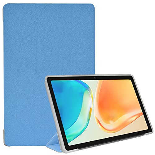 AKNICI Hülle für TECLAST P40HD/TECLAST M40 Plus/TECLAST P30S Tablet, Ultra Dünn PU Leder Weiche TPU Rückseite Abdeckung Klappständer Schutzhülle für TECLAST P40HD/TECLAST M40 Plus/TECLAST P30S, Blau von AKNICI